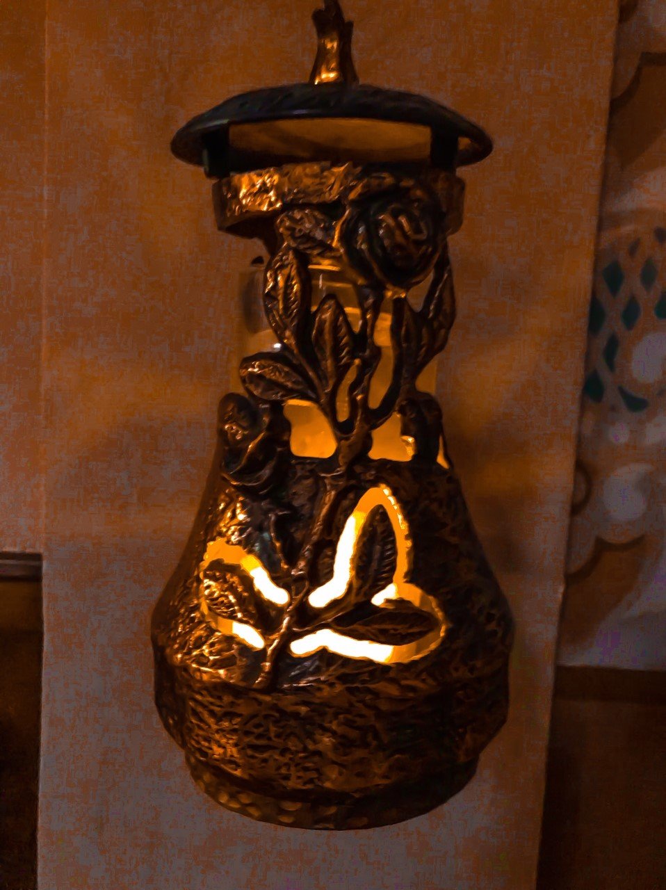 Sacred Heart Lamp
