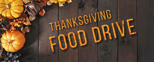 Thanksgiving Food Drive